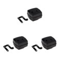 thumbnail image 3 of Decodeary Exhaust Muffler & Brackets 61 272 47 268 503 Style A 3Set, 3 of 6