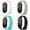 018, variant on 4 Pcs Xiaomi Mi 8 Strap Replacement Bands for Mi Band 8 Smart Watch Bands, Skin-Friendly Soft & Flexible Silicone Straps for Male and Female, Multicolor