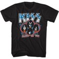 thumbnail image 1 of Kiss Alive In 77 Black Adult T-Shirt 2Xl, 1 of 2