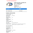 thumbnail image 2 of Ignition Tune-Up Kit - Compatible with 1987 - 1993 GMC G2500 1988 1989 1990 1991 1992, 2 of 2