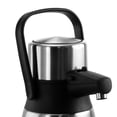 thumbnail image 3 of MegaChef 3L Stainless Steel Airpot, Hot Water Dispenser for Coffee and Tea, 3 of 5