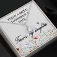 thumbnail image 4 of To My Wife Today a Bride Eternal Hope Necklace Message Card, 4 of 20