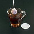 thumbnail image 4 of TG Orange silicone tea strainer, diving shaped tea strainer tea strainer, 4 of 5