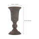 thumbnail image 2 of GAXIRE Maceta De Hierro Vintage Para Y Artificiales En Interiores, 2 of 6