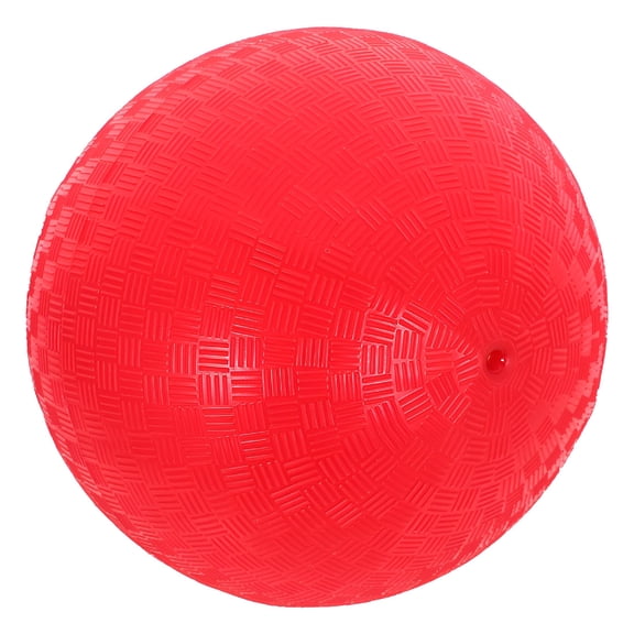 BESTSKY Playground Toys Kickball Game Gym Balls Kids Sports Gift Dedicated Child Toddler PVC Red