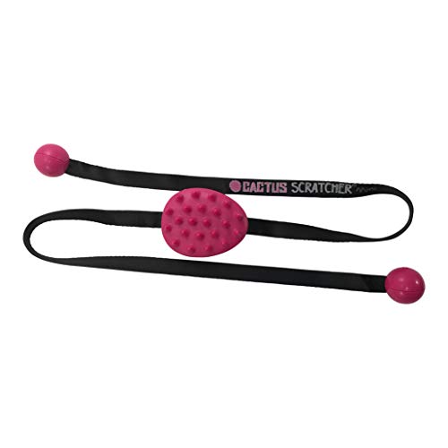 Original Cactus Back Scratcher (Pink) 2 Sides Aggressive and Moderate Perfect Travel Back