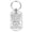 From Son to Dad, variant on Dad Birthday Gift - Gifts for Dad from Son Daughter, Daddy Keychain Gifts for Birthday Fathers Day Presents
