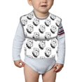 thumbnail image 4 of Bingfone Mess-Proof Baby Bib - Waterproof Bib for Baby Boy or Girl with Food Catcher Pocket, Unisex-Cool Dog, 4 of 6