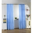 thumbnail image 4 of 100x250cm Cortina de Ventana Cubierta Jacquard Ciego Moderna El 100x250cm SM SunniMix Cortina, 4 of 6
