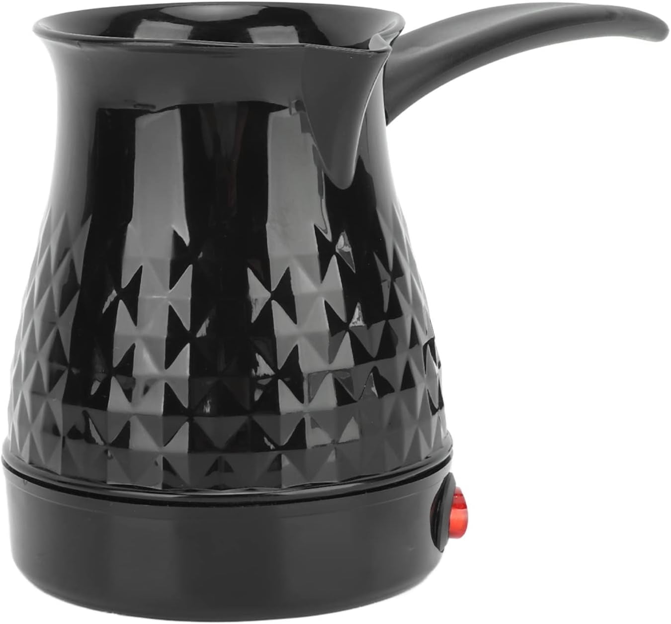 DJH-Electric Percolator Coffee Pot, Stainless Steel Coffee Maker with Keep Warm, Insulated Coffee Carafe Pitcher with Removable Handle, Easy Pour Spout-1