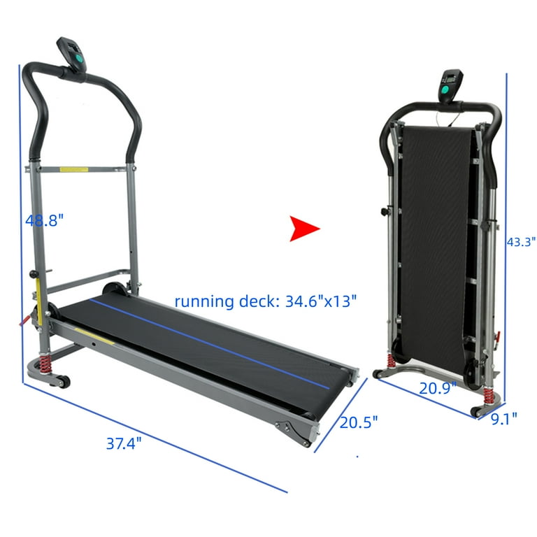 Walmart manual treadmill sale