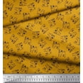 thumbnail image 3 of Soimoi Velvet Fabric Pug Dog Print Fabric by The Yard 58 Inch Wide, 3 of 3