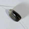 thumbnail image 2 of 10.90Cts Natural Moss Agate Fancy Dholki 1mm Drill Hole Beads Fine Gemstone, 2 of 4