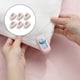 thumbnail image 4 of Fijador de edredón antideslizante Zulema Clips de funda nórdica Sábana de cama blanco, 4 of 8