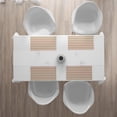 thumbnail image 3 of Ambesonne Hipster Place Mats Set of 4, Heart Crown Gemstone, Standard Size, Multicolor, 3 of 4