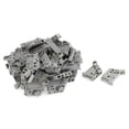 thumbnail image 1 of 50Pcs 35mm DIN Rail Terminal Block End Stopper Mounting Clips, 1 of 5
