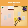 thumbnail image 3 of ETHZZLE 20Pcs Ink Blending Sponge Tool Refills White Foam Pads for DIY Card Making and Craft Projects, 3 of 6