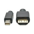 thumbnail image 2 of Mini DisplayPort 1.2a to HDMI Active Adapter Cable with Gripping HDMI Plug, HDMI 2.0, HDCP 2.2, 4K x 2K @ 60 Hz (M/M), 6 ft., 2 of 4