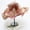 Coffee, variant on Yoyauz Women Sun Hat with Mesh Flower Decoration Wide Brim Hat Occasion Event Organza Fancy Church Dress Hat