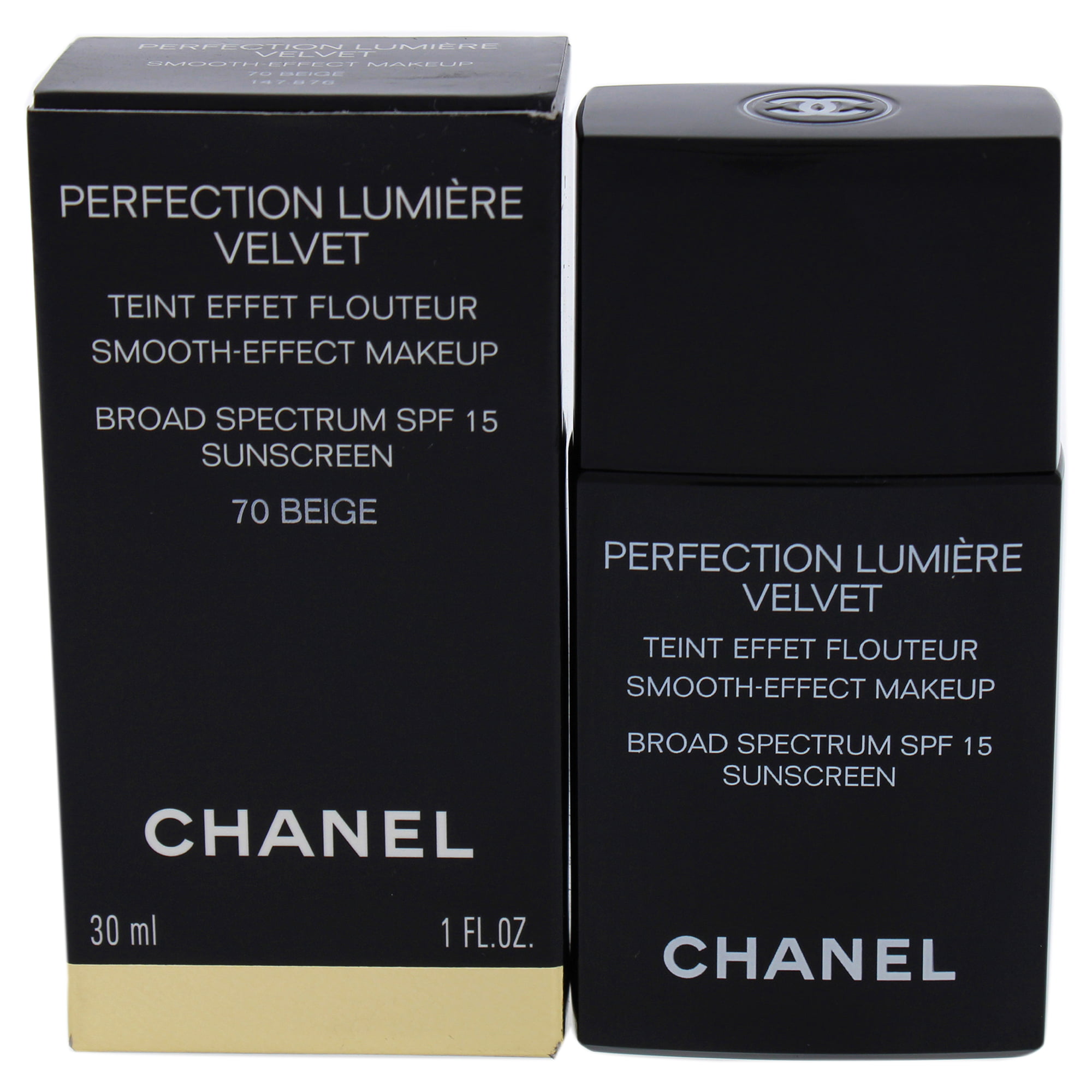 Chanel Perfection Lumiere Velvet SPF 15 - 70 Beige , 1 oz Foundation 