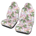 thumbnail image 2 of Haiem Lilies Flowers Printed Car Seat Covers Set of 2, Universal Fit Car Seat Covers,Protective Seat Covers,Comfortable Car Seat Covers, Easy Installation Seat Covers, 2 of 9