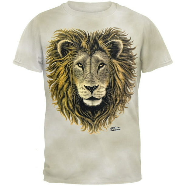 Old Glory - Lion Tie Dye T-Shirt - Walmart.com - Walmart.com