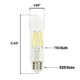 thumbnail image 2 of Westinghouse 5342020 Pack Of (6) 8 Watt Dimmable T10 Medium (E26) Led Bulbs- 1000 Lumens,, 2 of 7