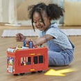 thumbnail image 4 of Peppa Pig Toys Peppa’s 2-in-1 Party Bus Playset with 3 Figures, Preschool Toys for 3+, 4 of 12