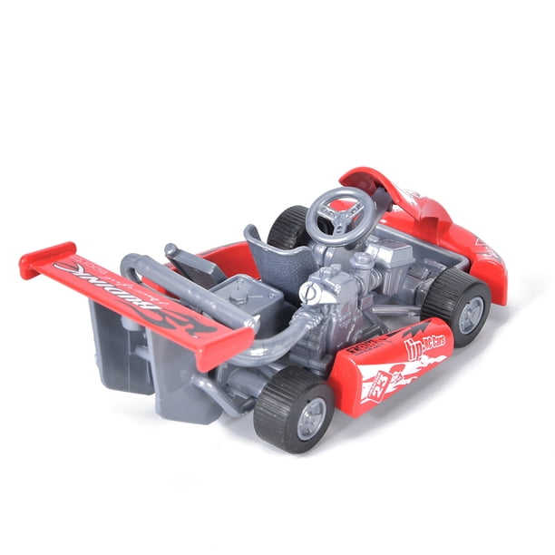 Modelo de coche de aleación escala 1:32 juguete de carreras de Go Kart alto Anggrek Otros