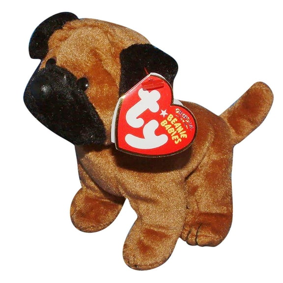 Ty Beanie Baby: Rootbeer the Dog | Stuffed Animal | MWMT