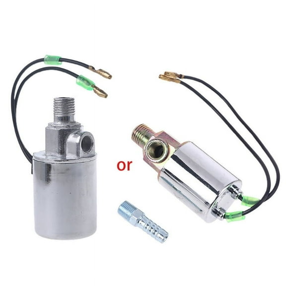 DC 12V 1/4" Air Horn Electric Solenoid Valve Heavy Duty for Car Train Truck