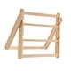 thumbnail image 1 of Estante para guardar pulseras, relojes, madera, almacenamiento 3 niveles, 1 of 9