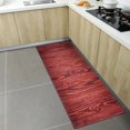 thumbnail image 3 of Alfombrillas de madera coloridas para el suelo de la cocina y el hogar, decoración para el frente de la puerta, 3 of 5