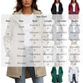 thumbnail image 3 of Ghalytn Women's Mid Length Hooded Rain Jacket with Adjustable Cuffs, Drawstring Waist Zip Up Windproof Coat Side Pockets, 3 of 9