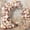 Nude Rose Gold, variant on Cow Theme Balloon Arch Garland Kit, Pastel Pearl Pink Gold White Cow Print Latex Balloons Cowgirl First Rodeo Balloon Arch Kit for Girls 1st Rodeo Farm Birthday Baby Shower Party Decorations Supplies