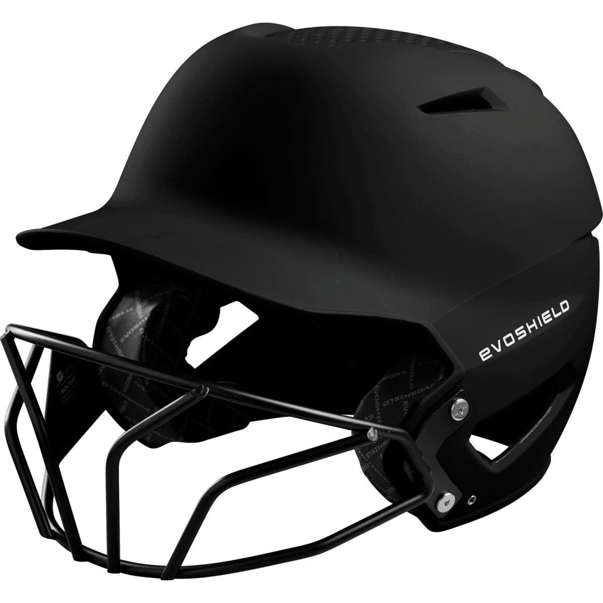 EvoShield XVT Matte Batting Helmet Fastpitch Softball With Facemask