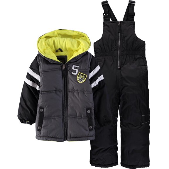 iXtreme Boys 4-7 Varsity 2-Piece Snowsuit (Grey 7)
