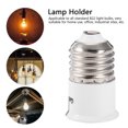 thumbnail image 3 of Convertidor de Zócalo de Bulbo, Enchufe de la Base del Convertidor de Bombilla de Luz Enchufe Proncico, Para La Sala de Dispensa, Uso del Hogar, Uso de la Sala de Almacenamiento, 3 of 7