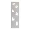 thumbnail image 1 of Christmas Footprint Stencil - Madera, Diseño Lindo, para Decoración de Pared/Escritorio/Regalos, 1 of 4
