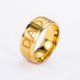 thumbnail image 4 of Anillo de moda con letras para papá, anillo de acero de titanio para hombre, anillo de joyería, 1 pieza Wmkox8yi  sjalhkljlk1672, 4 of 9