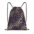 thumbnail image 1 of Gaeub Dice Drawstring Backpack Bag Sport Gym Sackpack Heavy Duty String Backpack for Men Women-Small, 1 of 6