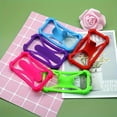 thumbnail image 4 of 4-6.7 Inches Universal Silicone Phone Case - Shock-Absorbing, Anti-Knock, Anti-Fall Protective Cover with Stretchable Mobile Phone Holder and Enhanced Grip, 4 of 5