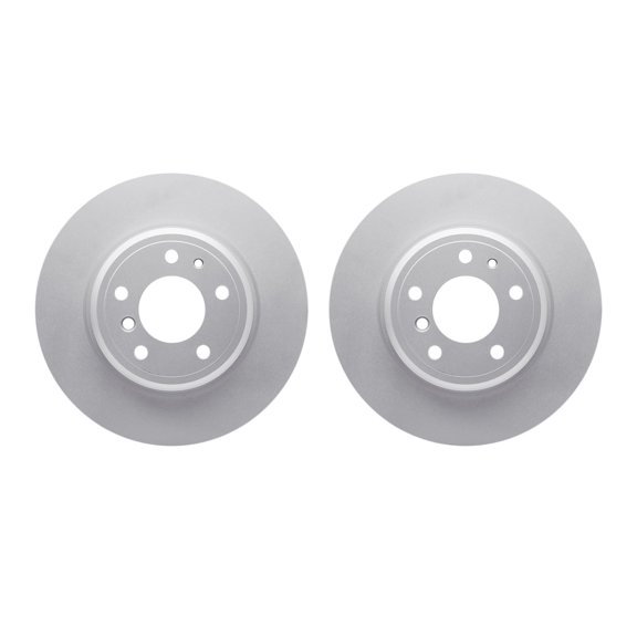 Dynamic Friction Company Rear Geospec Brake Rotors 4002-31009