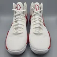 thumbnail image 3 of Nike Hyperdunk 2017 TB White, University Red Sneakers 942571-102 Size 12.5, 3 of 6