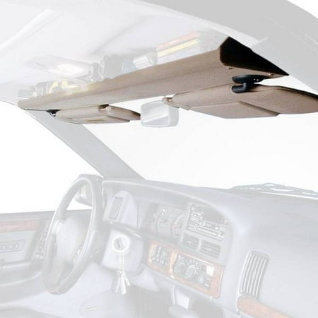 Isuzu Extended Cab - VDP 1988-1998 CK PU Regular Extended 1992-2004 CK PU Crew Cab 1992-1994 Chevrolet Blazer GMC Jimmy 1995-1999 Chevrolet Tahoe GMC Yukon Overhead Storage Shelf It Tan SH1196