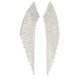 thumbnail image 1 of Fashion Sparkling Rhinestone Earring Temperament Versatile Ear Accessories for Women, 1 of 1