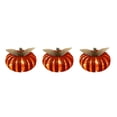 thumbnail image 2 of Naiovety Ahorro de energía Calabaza de Halloween Luz hueca con Apagado Luces LED Decoración portátil Naranja Type1 NO1, 2 of 6