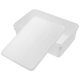 thumbnail image 2 of WORGEOUS Molde de plástico para bloques de hielo, bandeja reutilizable para hacer hielo, bandeja grande para cubitos de hielo para baño de hielo, 2 of 9