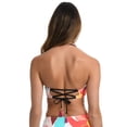 thumbnail image 4 of LA BLANCA Multi Eclectic Shore Bandeau Bikini Swim Top, US 6, NWOT, 4 of 4