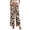 06-FP-Khaki Black Flower